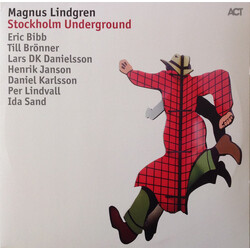 Magnus Lindgren Stockholm Underground Vinyl LP