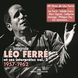 Léo Ferré Intégrale Léo Ferré Et Ses Interprètes vol. 2 1957-1962 CD