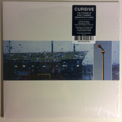 Cursive Storms Of Early Summer: Semantics Of Song Coloured Vinyl LP
