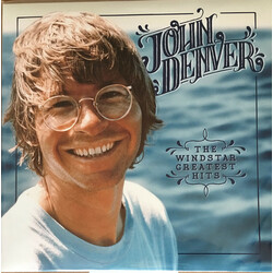 John Denver Windstar Greatest Hits Vinyl LP