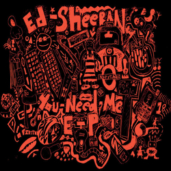 Ed Sheeran You Need Me Vinyl LP