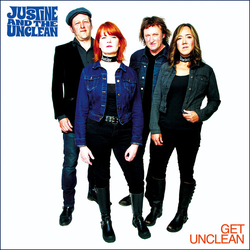 Justine & The Unclean Get Unclean Vinyl LP