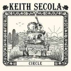 Keith Secola Circle (25th Anniversary) Vinyl LP