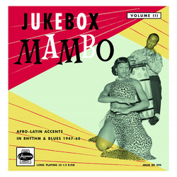 Various Artist Jukebox Mambo 3 Vinyl 7 LP