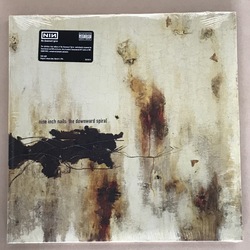 Nine Inch Nails Downward Spiral Vinyl 2 LP