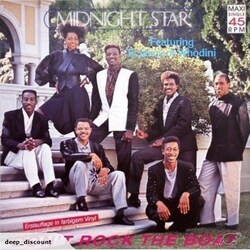 Midnight Star Dont Rock The Boat / Snake In The Grass 7"