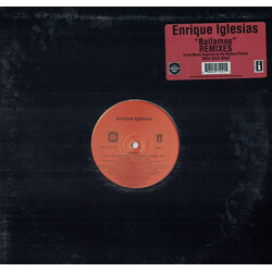 Enrique Iglesias Bailamos (Remixes) Vinyl