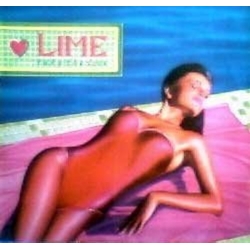 Lime Take The Love (Can) vinyl LP