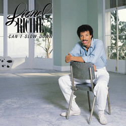 Lionel Richie Can't Slow Down VINYL LP