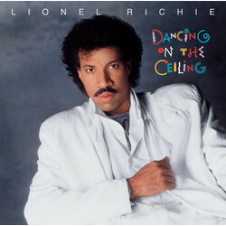 Lionel Richie Dancing On The Ceiling VINYL LP