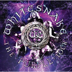 Whitesnake Purple Tour (Live) Vinyl 2 LP