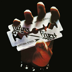 Judas Priest British Steel 180gm Vinyl LP +Download