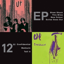 Ut S/T & Confidential 2 Vinyl 12"