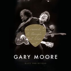 Gary Moore BLUES & BEYOND Vinyl 4 LP