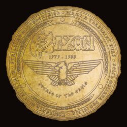Saxon Decade Of The Eagle Vinyl LP