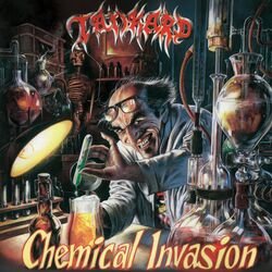 Tankard CHEMICAL INVASION Vinyl LP