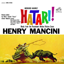 Henry Mancini Hatari - O.S.T. 200gm Vinyl 2 LP