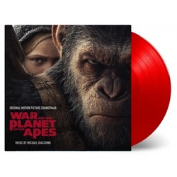 Michael (Gate) (Ltd) (Ogv) (Red) Giacchino WAR FOR THE PLANET OF THE APES / O.S.T.  Vinyl 2 LP +g/f