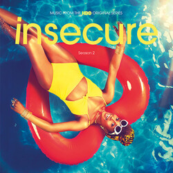 Various Artist Insecure: Music From Hbo Original Series 2 Vinyl 2 LP