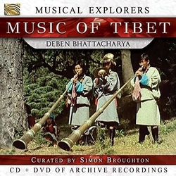 Deben Bhattacharya Musical Explorers / Music Of Tibet 3 CD