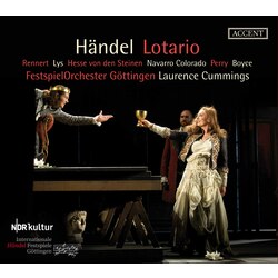 Handel / Cummings / Lowrey Lotario 3 CD