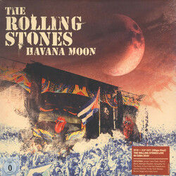 Rolling Stones Havana Moon  VINYL 4 LP