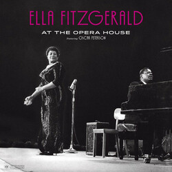 Ella Fitzgerald At The Opera House deluxe Vinyl LP +g/f