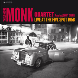 Thelonious Monk Live At The Five Spot 1958 180gm rmstrd Vinyl 2 LP +g/f