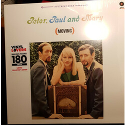 Peter Paul & Mary Peter Paul & Mary (Moving) ltd Vinyl LP