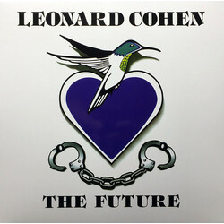 Leonard Cohen Future VINYL LP