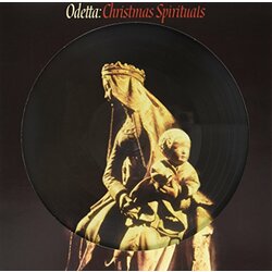 Odetta Christmas Spiritual picture disc Vinyl LP
