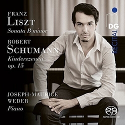 Liszt / Weder Sonata B Minor / Kinderszenen 2 SACD CD
