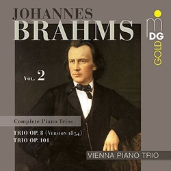 Brahms Piano Trios 2 SACD CD