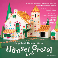 Humperdinck / Wundsam / Janowski Hansel Und Gretel 2 SACD CD