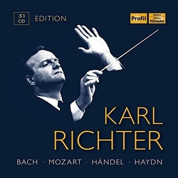Diverse Karl Richter Edition 31 CD