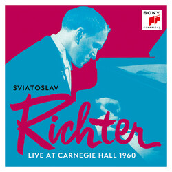 Beethoven / Richter Live At Carnegie Hall 1960 13 CD