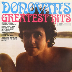 Donovan Donovan's Greatest Hits VINYL LP