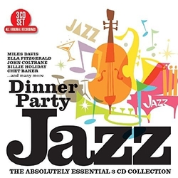 Various Artist Dinner Party Jazz 3 CD