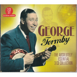 George Formby Absolutely Essential 3cd Collection 3 CD