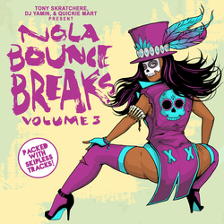 Skratchere,Tony Dj Yamin Quickie Mart Nola Bounce Breaks V3 vinyl 7