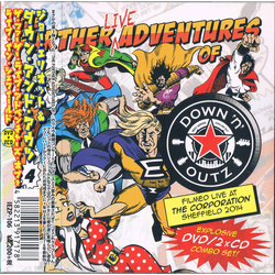 Down N Outz Further Live Adventures Of 3 CD