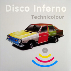 Disco Inferno Technicolour Vinyl LP