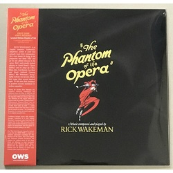 Rick Wakeman Phantom Of The Opera ltd Red Vinyl 2 LP