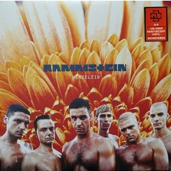 Rammstein Herzeleid ltd VINYL 2 LP