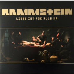 Rammstein Liebe Ist Fur Alle Da ltd Vinyl 2 LP