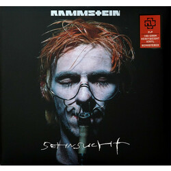 Rammstein Sehnsucht ltd VINYL 2 LP