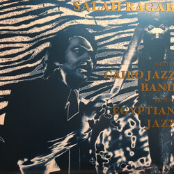 Salah & Cairo Jazz Band Ragab Egyptian Jazz Vinyl LP