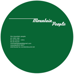 Mountain People Mountain014 Vinyl 12"