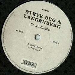 Steve Bug / Langenberg Chord Cluster Vinyl
