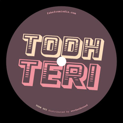 Todh Teri Deep In India 2 Vinyl 12"